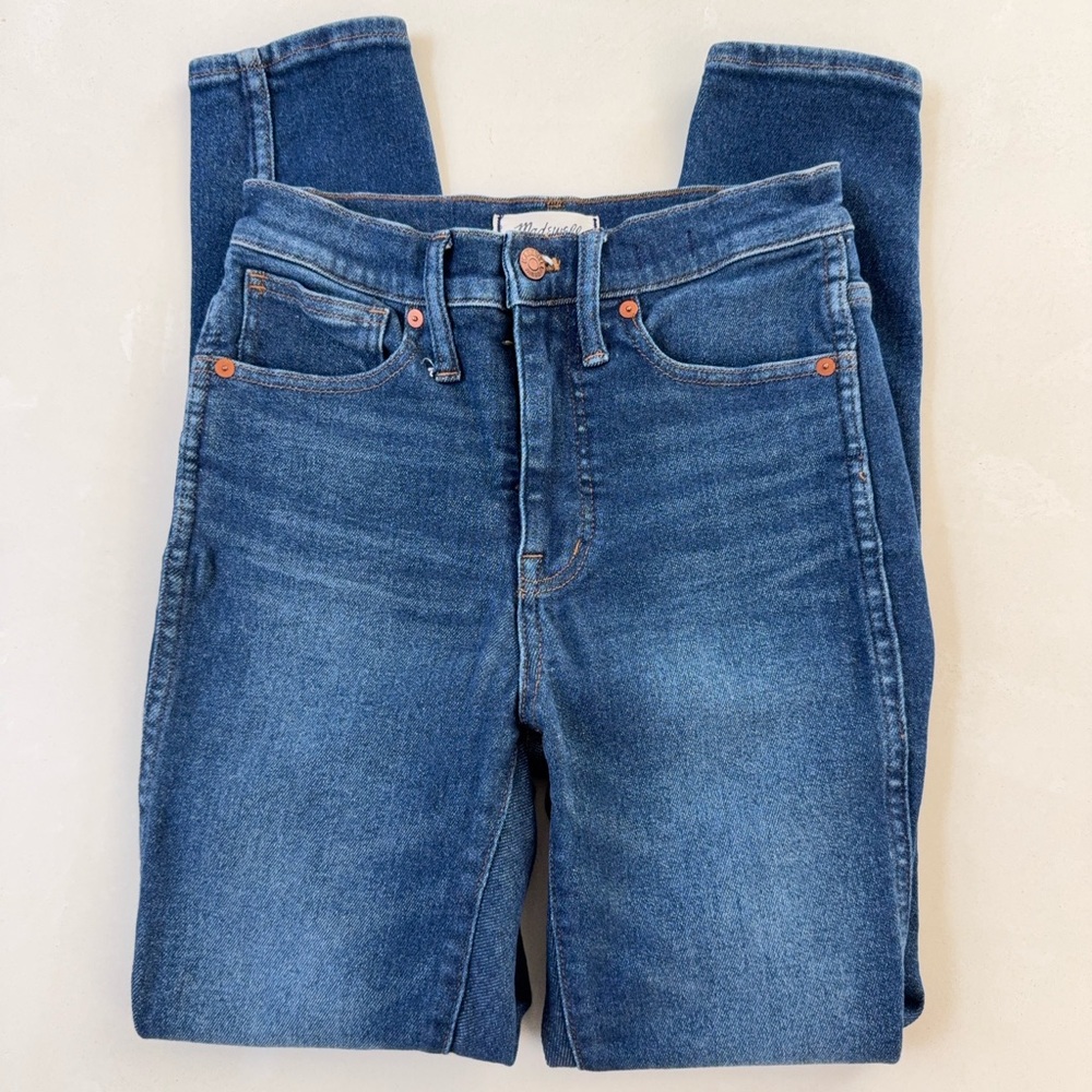 Madewell 10” High Rise Skinny Jeans 26